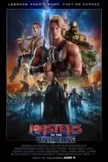 Poster Masters Of The Universe