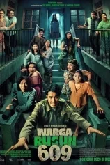 Poster Warga Rusun 609