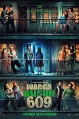 Poster Warga Rusun 609
