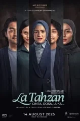 Poster La Tahzan: Cinta, Dosa, Luka