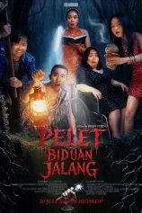 Poster Pelet Biduan Jalang