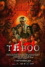 Poster Taboo: The Silent Day
