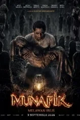 Poster MUNAFIK: Melawan Iblis