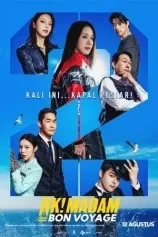 Poster OK! MADAM BON VOYAGE