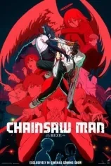 Poster Chainsaw Man: The Movie - Reze Arc