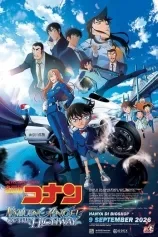 Poster DETECTIVE CONAN THE MOVIE: FALLEN ANGEL OF THE HIGHWAY