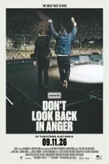 Poster Oasis: Don&rsquo;t Look Back in Anger