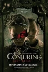 Poster The Conjuring: Last Rites