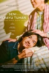 Poster Seni Merayu Tuhan