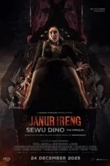 Poster JANUR IRENG: SEWU DINO THE PREQUEL