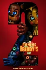 Poster Five Nights at Freddy&rsquo;s 2