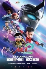 Poster Ejen Ali: The Movie 2