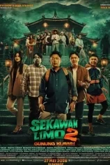 Poster Sekawan Limo 2: Gunung Klawih