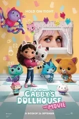 Poster Gabby&rsquo;s Dollhouse: The Movie