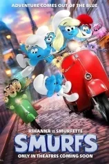 Poster Smurfs 2025