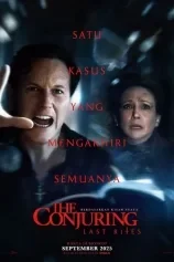 Poster The Conjuring: Last Rites