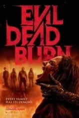 Poster Evil Dead Burn