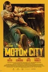 Poster MOTOR CITY