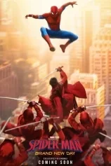 Poster Spider-Man: Brand New Day
