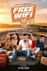 Poster Free Wifi