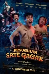 Poster Pesugihan Sate Gagak