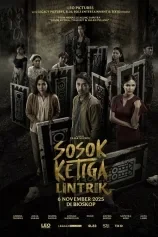 Poster Sosok Ketiga: Lintrik