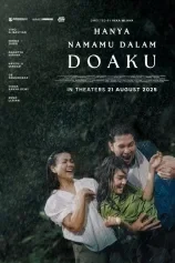 Poster HANYA NAMAMU DALAM DOAKU