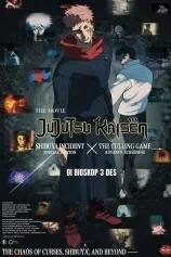 Poster JUJUTSU KAISEN: Shibuya Incident x The Culling Game (Execution)