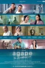 Poster Agape: The Unconditional Love