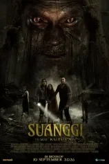 Poster SUANGGI: ILMU KUTUKAN