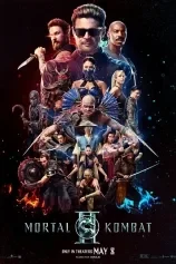 Poster Mortal Kombat II