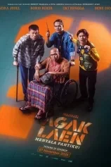 Poster Agak Laen: Menyala Pantiku!