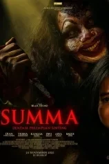Poster Summa: Dendam Perempuan Sinting