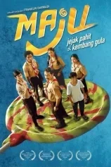 Poster Maju: Jejak Pahit si Kembang Gula