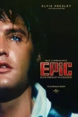 Poster EPIC: ELVIS PRESLEY IN CONCERT