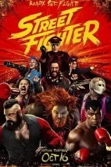 Poster Street Fighter