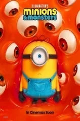 Poster Minions &amp; Monsters