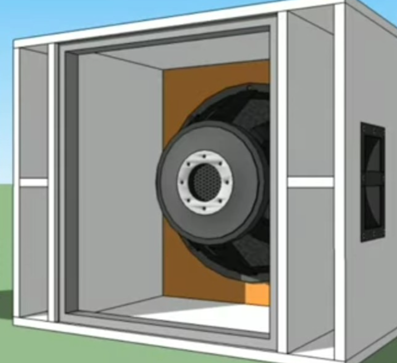 Box Sound System Lapangan Terbaik SPL